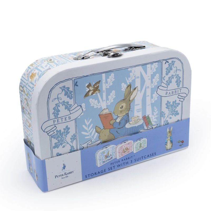 Peter Hase Spielkoffer Set