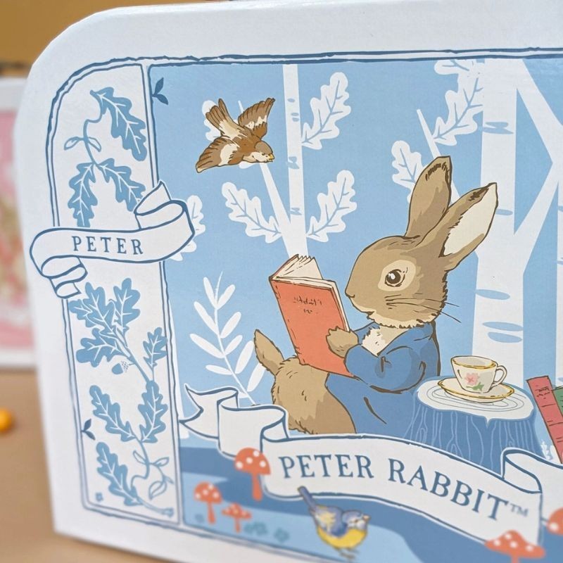 Peter Hase Spielkoffer Set