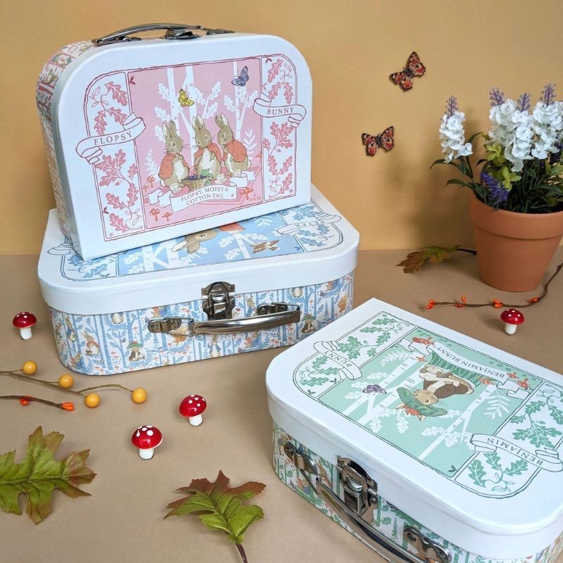 Peter Hase Spielkoffer Set