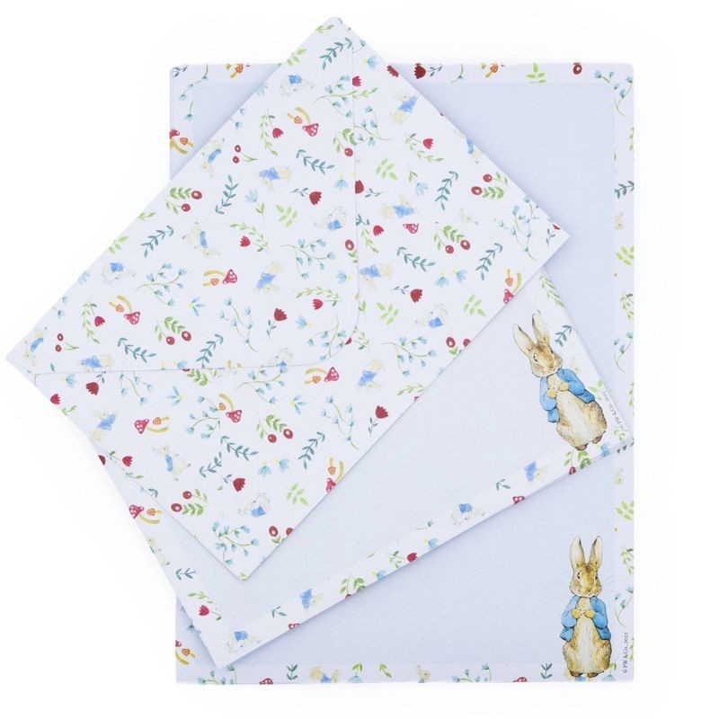 Briefpapier Set Peter Hase