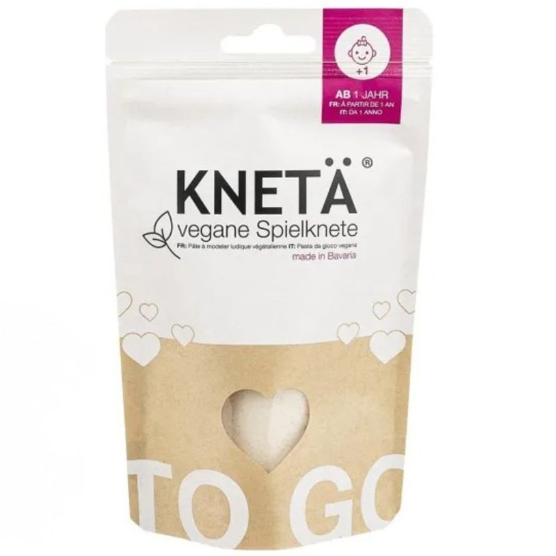 Knetä vegane Knete weiss