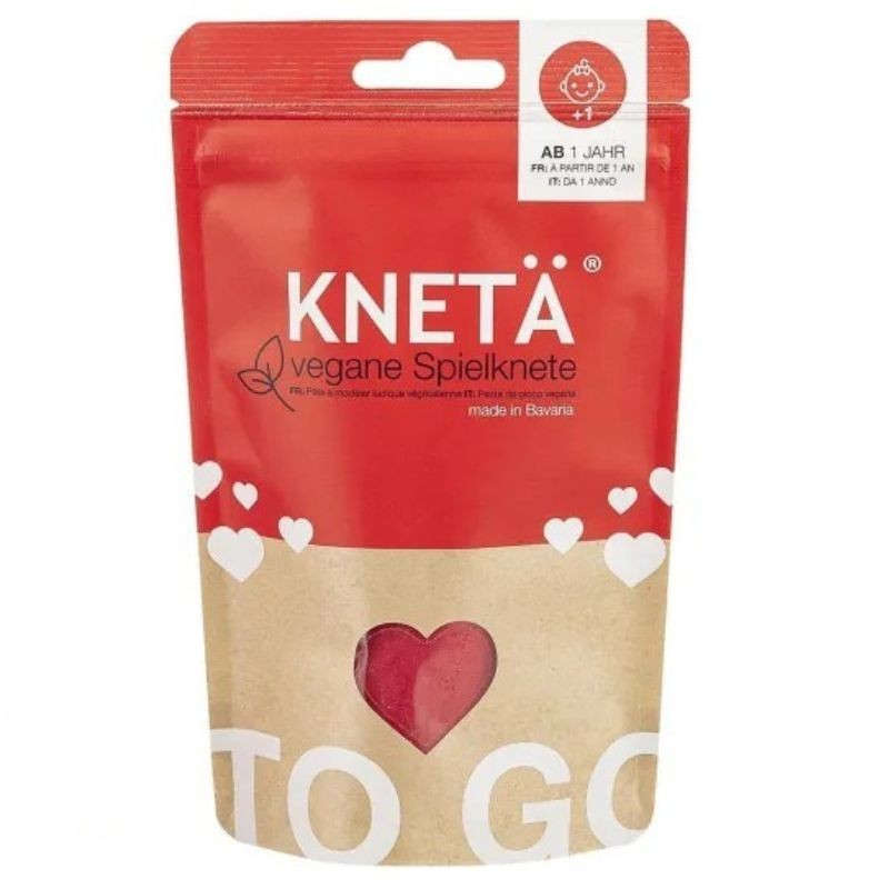 Knetä vegane Knete rot