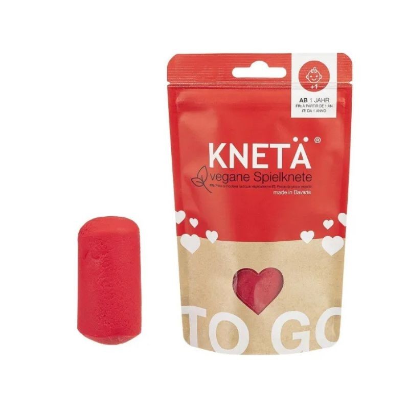 Knetä vegane Knete rot