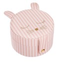 Schmuckbox Hase gestreift