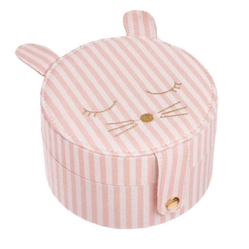 Schmuckbox Hase gestreift