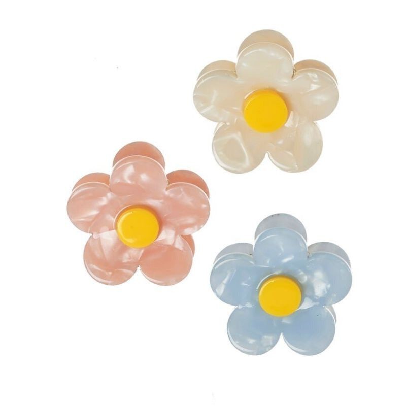 Haarspangen Gänseblümchen