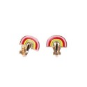 Ohrringe Ohrclips Set Regenbogen & Co.