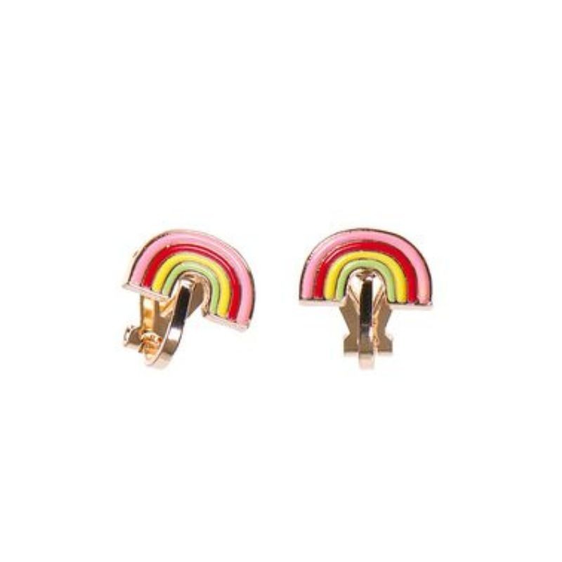 Ohrringe Ohrclips Set Regenbogen & Co.