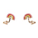 Ohrringe Ohrclips Set Regenbogen & Co.