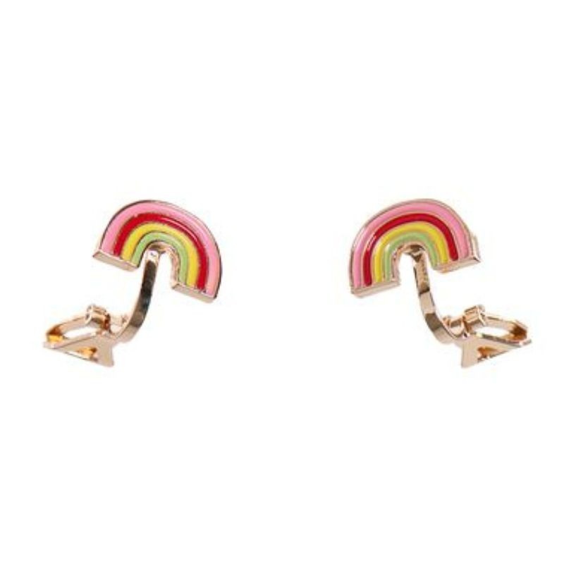 Ohrringe Ohrclips Set Regenbogen & Co.