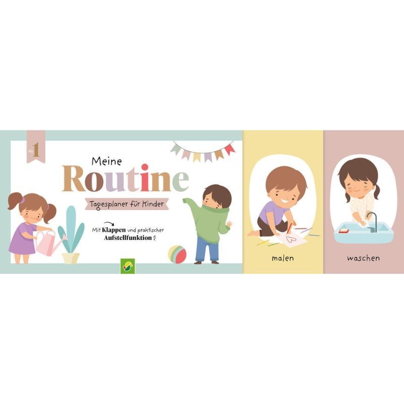 Meine Routine Tagesplaner für Kinder