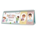 Meine Routine Tagesplaner für Kinder