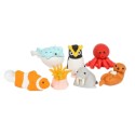 Radiergummi Set Meeresfreunde