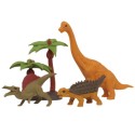 Radiergummi Set Dinosaurier