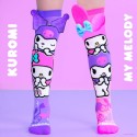 Madmia Socken Kuromi & My Melody