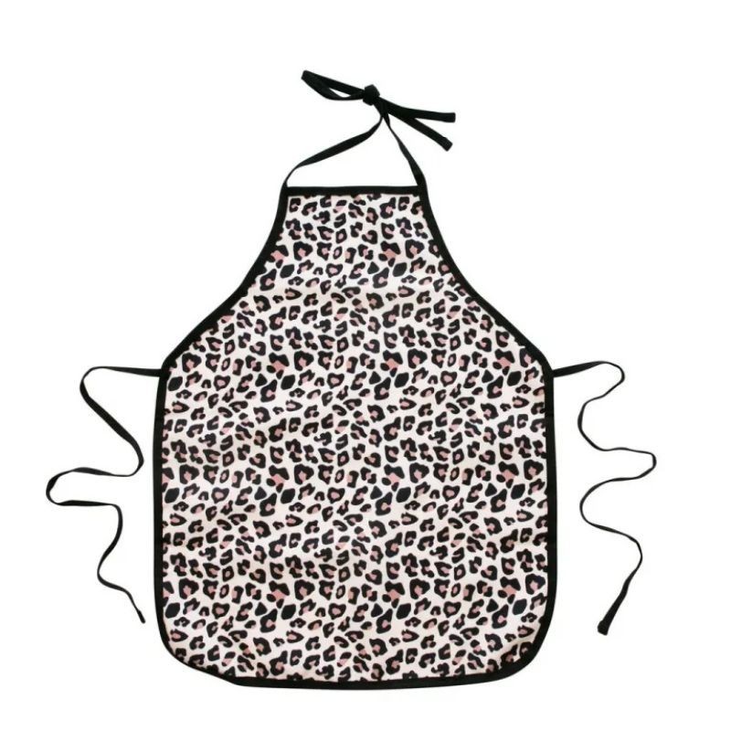 Kinderschürze Leopard