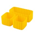 Silikonformen Bento Cups gelb