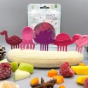 Pieksi und Griffel Snack Piekser Pretty in Pink
