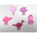 Pieksi und Griffel Snack Piekser Pretty in Pink