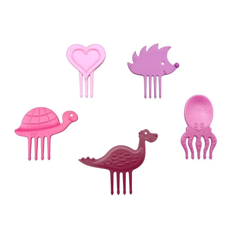 Pieksi und Griffel Snack Piekser Pretty in Pink