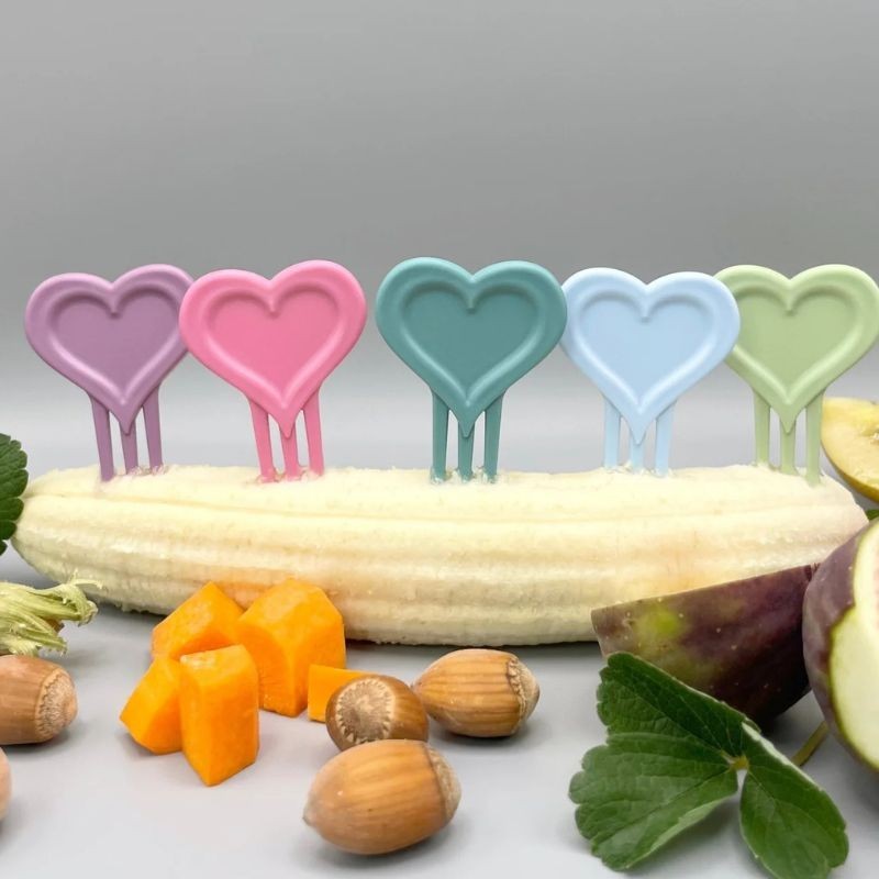 Pieksi und Griffel Snack Piekser Love