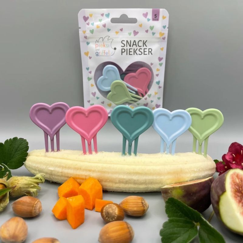 Pieksi und Griffel Snack Piekser Love