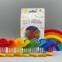 Pieksi und Griffel Snack Piekser Turtle Rain