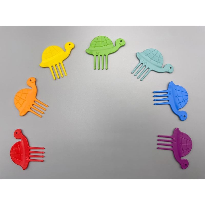 Pieksi und Griffel Snack Piekser Turtle Rain