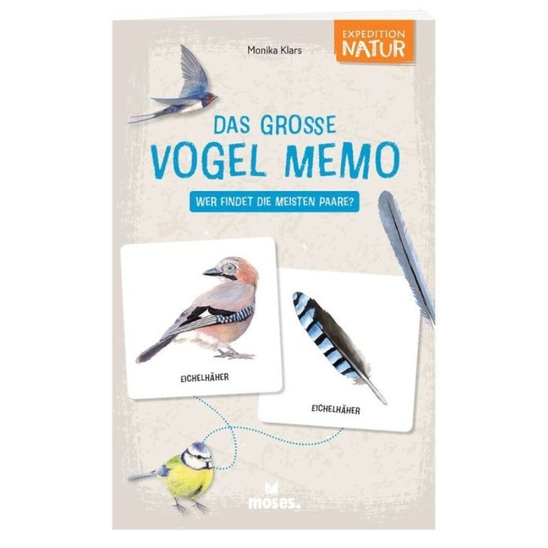 Das grosse Vogel Memo