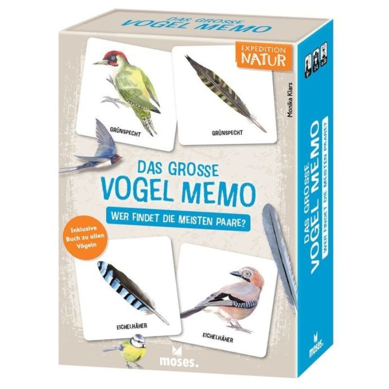 Das grosse Vogel Memo