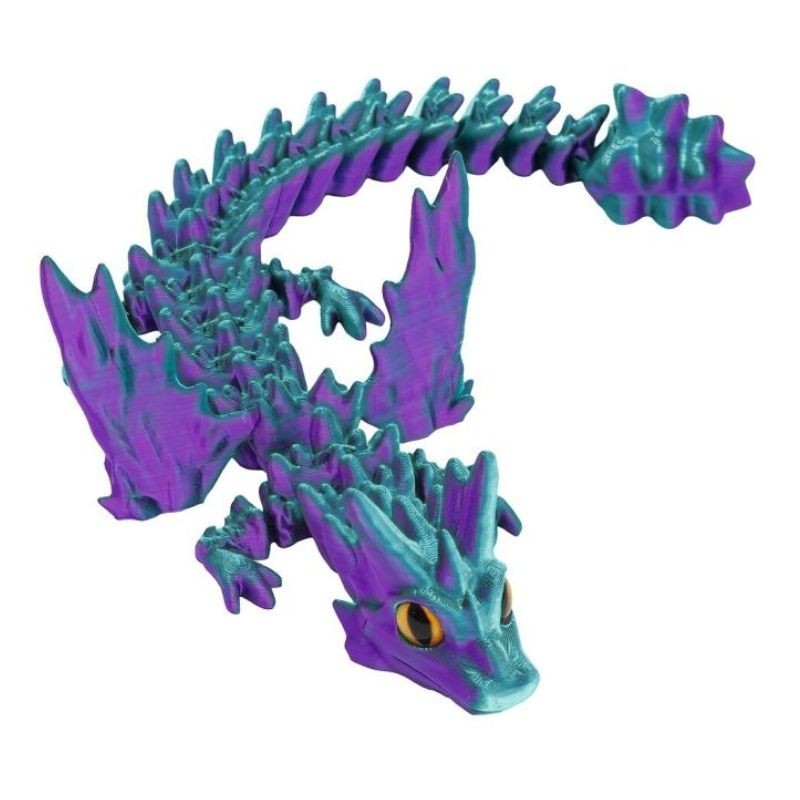 Geflügelter Drache