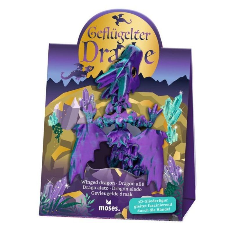 Geflügelter Drache