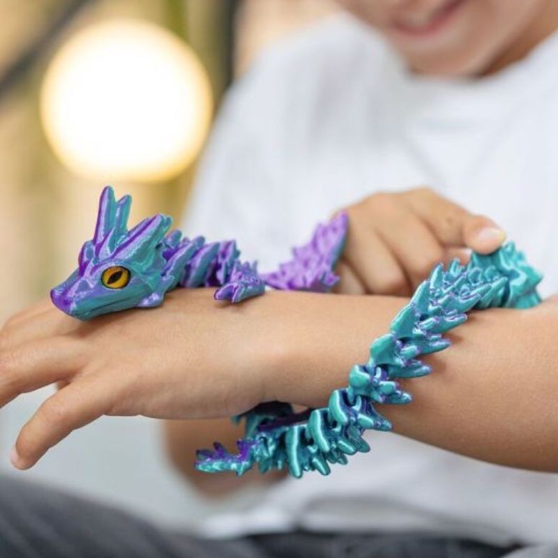 Geflügelter Drache