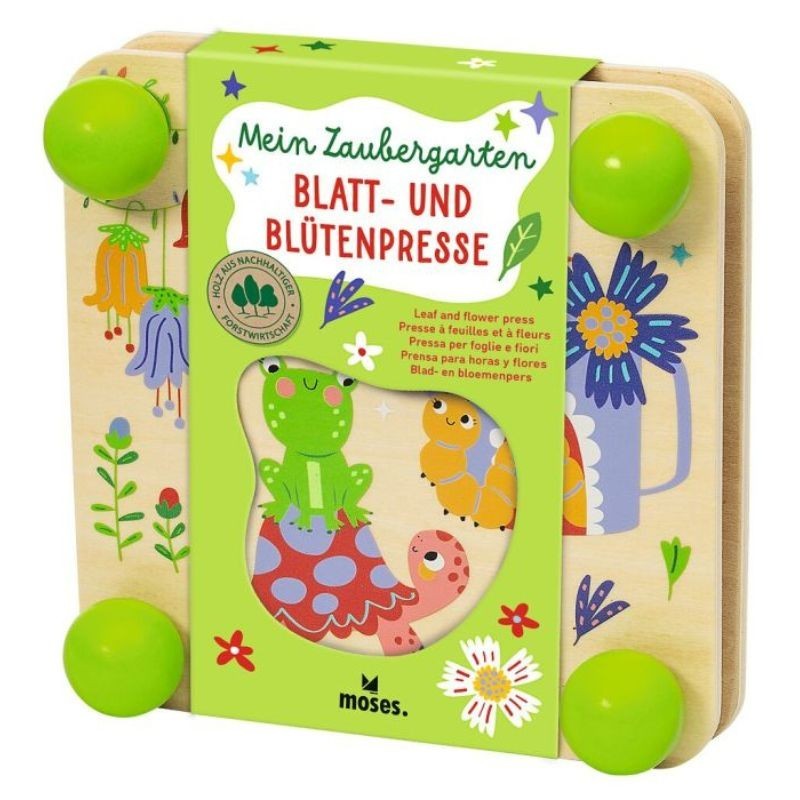 Blatt- und Blütenpresse Mein Zaubergarten