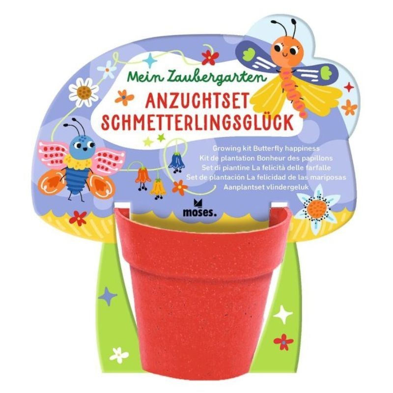 Anzuchtset Schmetterlingsglück