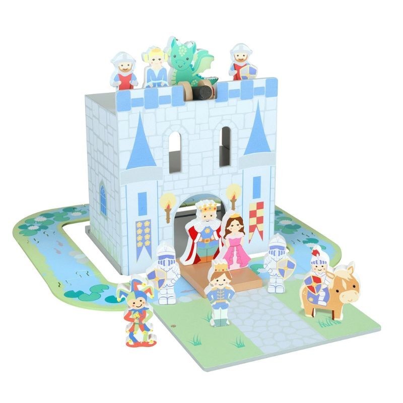 Spielset Ritterburg von Orange Tree Toys