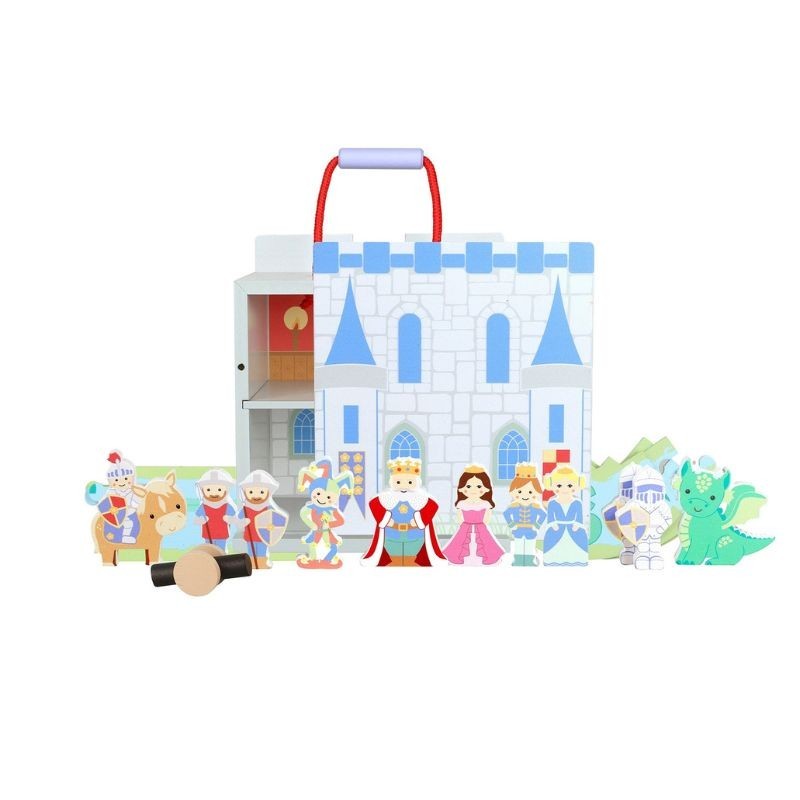 Spielset Ritterburg von Orange Tree Toys