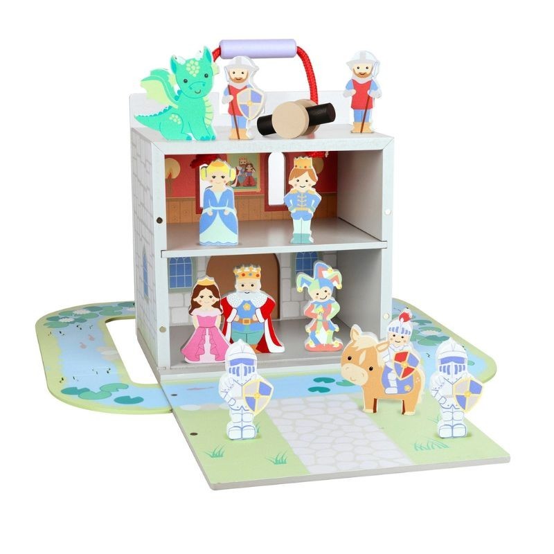 Spielset Ritterburg von Orange Tree Toys