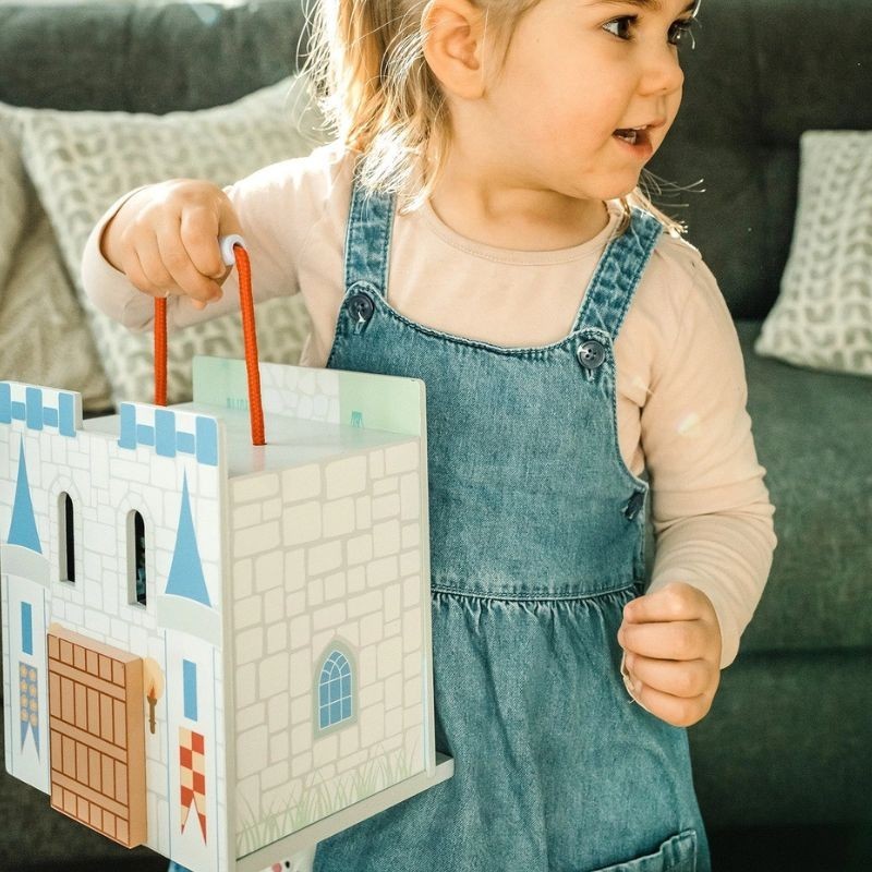 Spielset Ritterburg von Orange Tree Toys