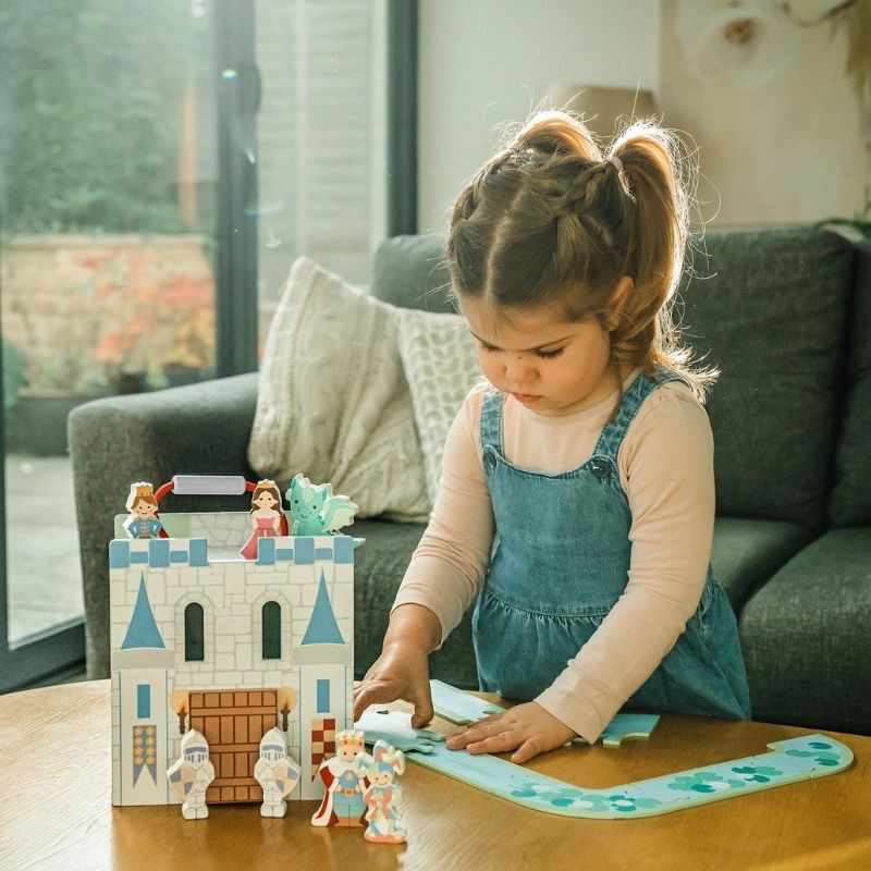 Spielset Ritterburg von Orange Tree Toys