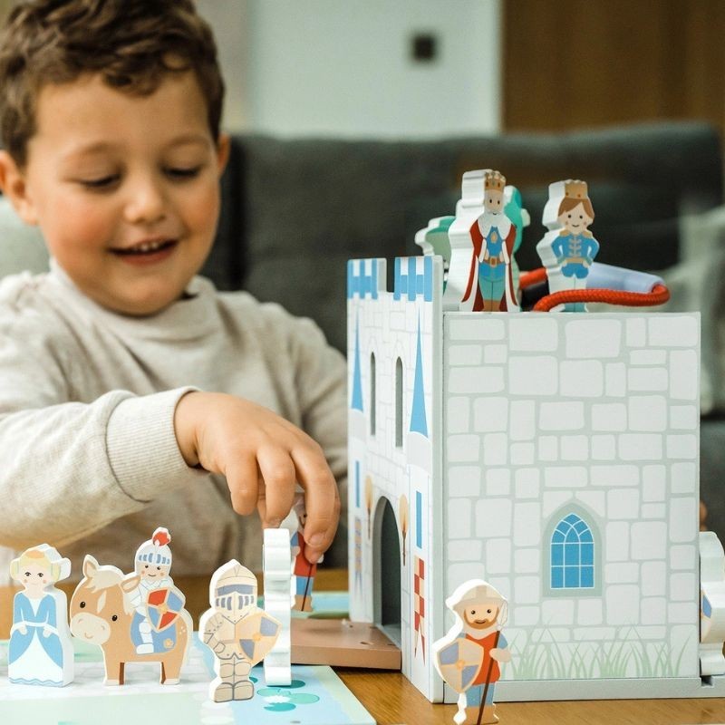 Spielset Ritterburg von Orange Tree Toys