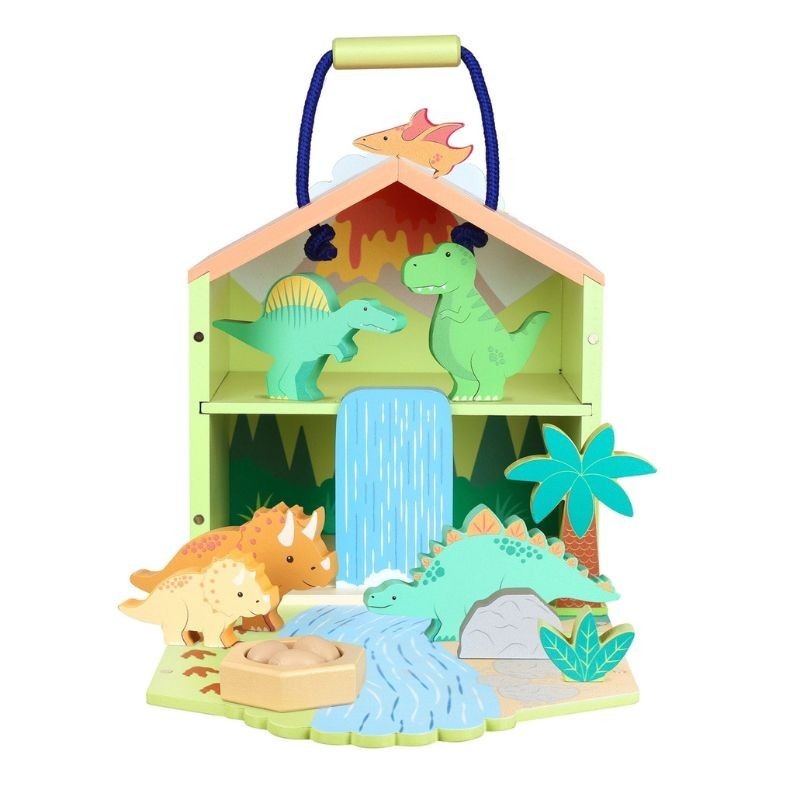 Spielset Dinosaurier von Orange Tree Toys