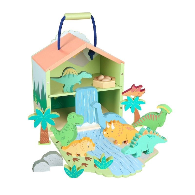 Spielset Dinosaurier von Orange Tree Toys