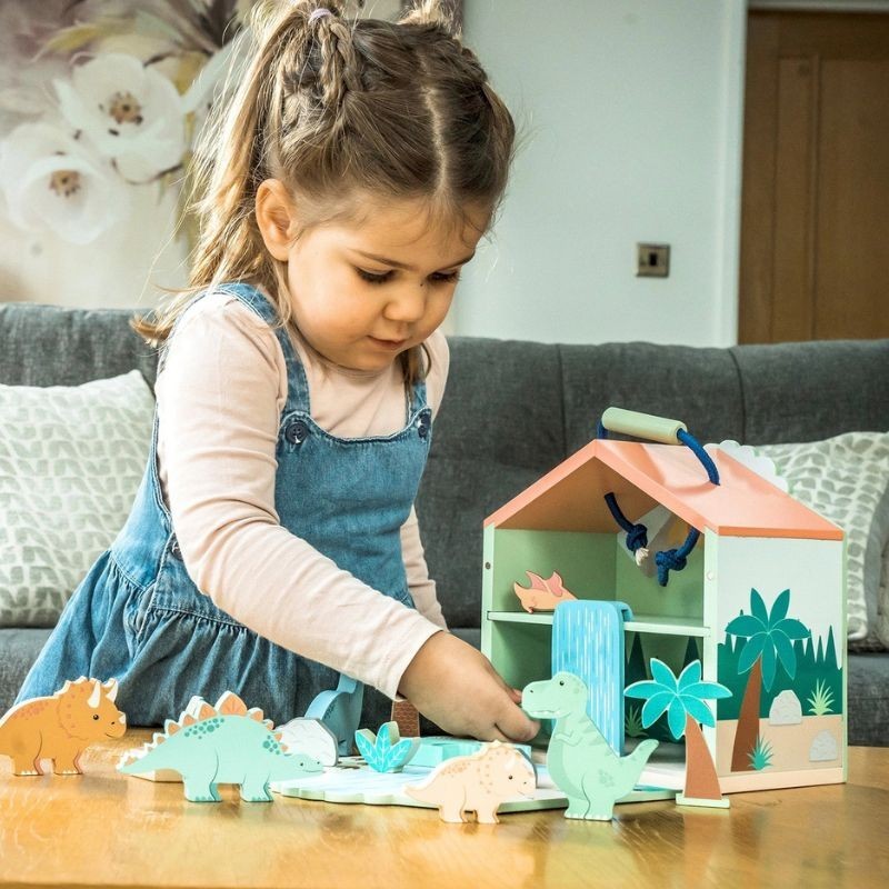 Spielset Dinosaurier von Orange Tree Toys