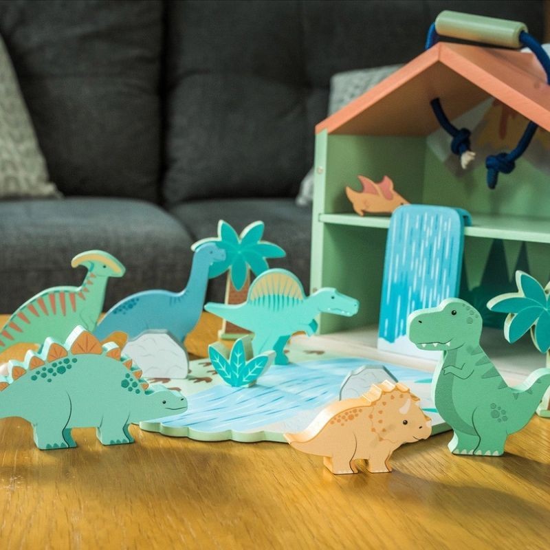 Spielset Dinosaurier von Orange Tree Toys