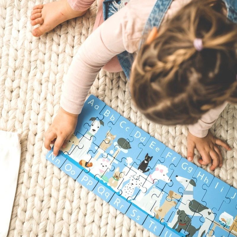 ABC Puzzle Orange Tree Toys