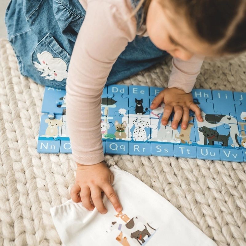 ABC Puzzle Orange Tree Toys