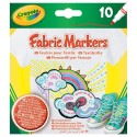 10 Textilstifte von Crayola