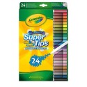 Crayola Filzstifte Supertips 24er Set