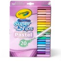 Crayola Filzstifte Supertips Pastell 20er Set